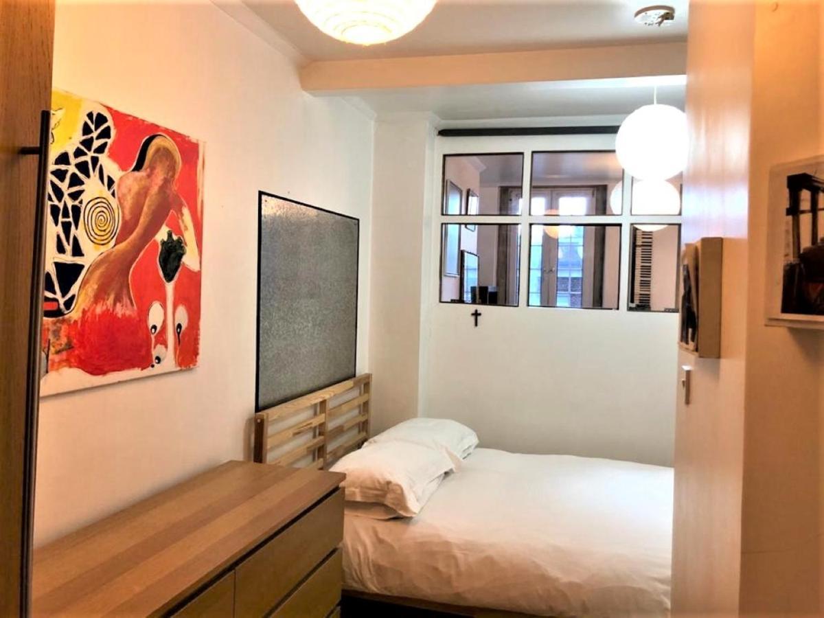 Splendid 1 Bedroom Flat + Terrace Londen Buitenkant foto