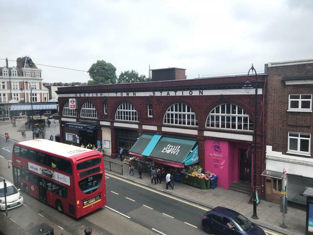 Splendid 1 Bedroom Flat + Terrace Londen Buitenkant foto